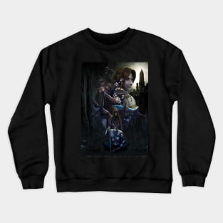 Dark Souls 2 poster Crewneck Sweatshirt